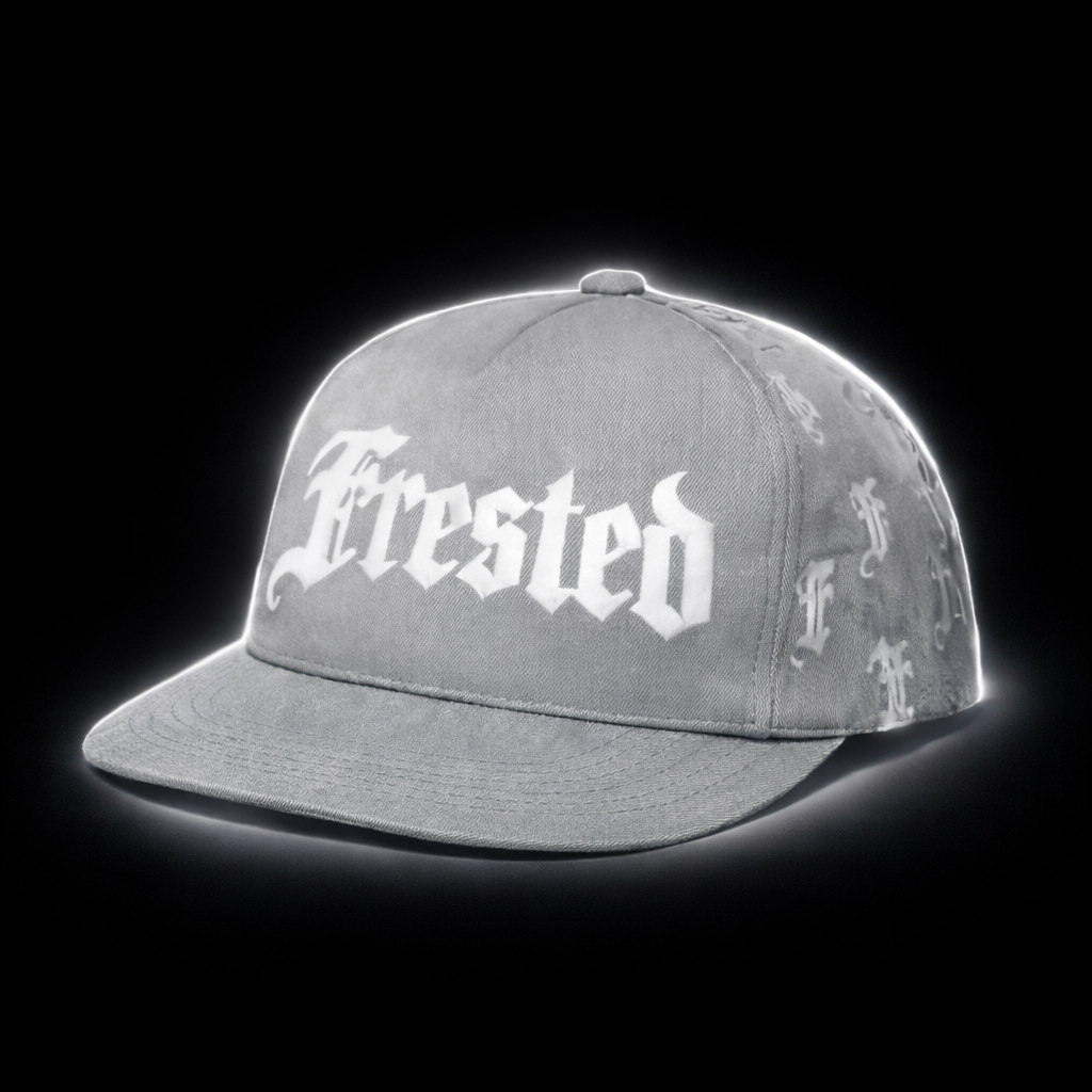 GRAY TRUCKER HAT